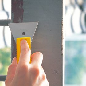 Olfa SCR-L Spatula Çelik Bıçaklı Kazıyıcı