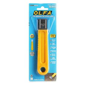 Olfa SCR-S Çelik Bıçaklı Spatula Kazıma Bıçağı