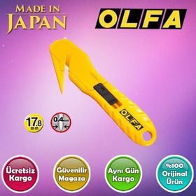 Olfa SK-10 Gizli Bıçaklı Profesyonel Maket Bıçağı