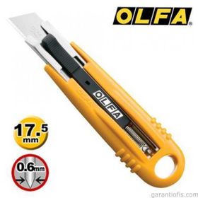 Olfa SK-4 Otomatik Kapanan Emniyetli Maket Bıçağı