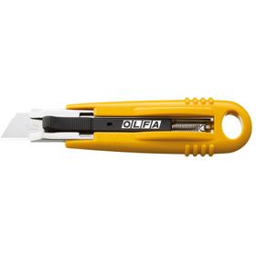 Olfa SK-4 Otomatik Kapanan Emniyetli Maket Bıçağı