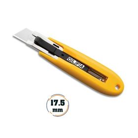 Olfa SK 5 Otomatik Kapanan Emniyetli Maket Bıçağı