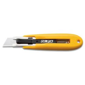 Olfa SK 5 Otomatik Kapanan Emniyetli Maket Bıçağı