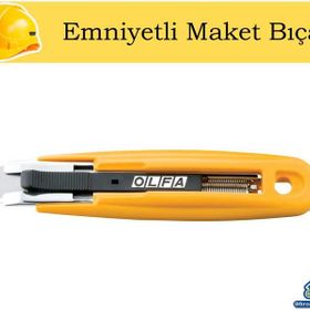 Olfa SK-9 Emniyetli Maket Bıçağı