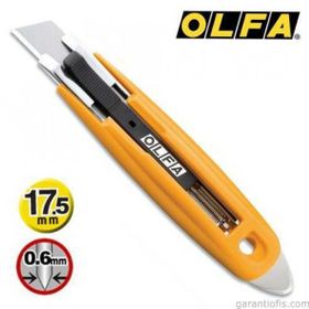 Olfa SK-9 Otomatik Geri Çekilebilir Bıçaklı Koli Açabilen Maket Bıçağı