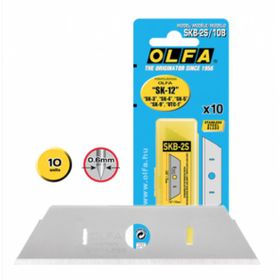 Olfa SKB-2S/10B 10'lu Maket Bıçağı Yedeği