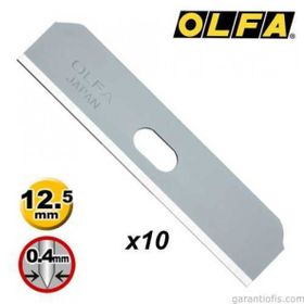 Olfa SKB-7/10B 10'lu Çift Yönlü Emniyetli Maket Bıçağı Yedeği