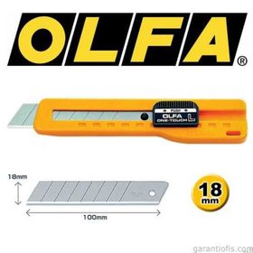 Olfa SL-1 Geniş Maket Bıçağı