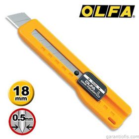 Olfa SL-1 Geniş Maket Bıçağı