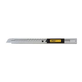 Olfa SVR-2 Çelik Gövdeli Otomatik Kilitli Dar Maket Bıçağı