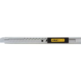 Olfa SVR-2 Çelik Gövdeli Otomatik Kilitli Dar Maket Bıçağı