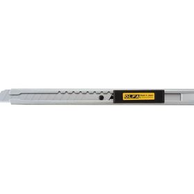 Olfa SVR-2 Çelik Gövdeli Otomatik Kilitli Dar Maket Bıçağı