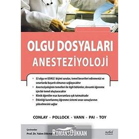 Olgu Dosyaları - Anesteziyoloji - Nobel Tıp Kitabevi