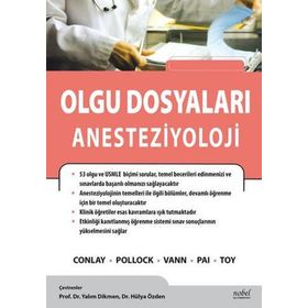 Olgu Dosyaları - Anesteziyoloji - Nobel Tıp Kitabevi