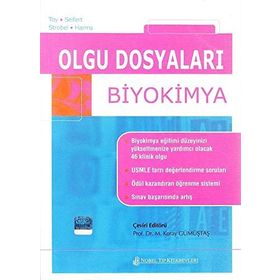 Olgu Dosyaları - Biyokimya - Nobel Tıp Kitabevi