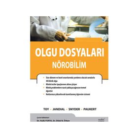 Olgu Dosyaları - Nörobilim - Nobel Tıp Kitabevi