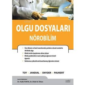 Olgu Dosyaları - Nörobilim - Nobel Tıp Kitabevi