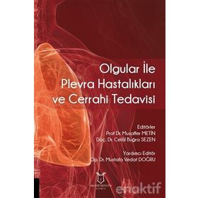Olgular İle Plevra Hastalıkları Ve Cerrahi Tedavisi - Celal Buğra