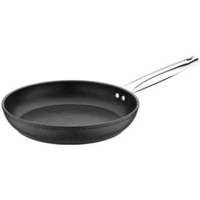 Olika İnci Siyah 22 cm Ezme Granit Tava
