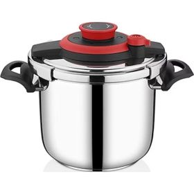 Olika Rictus Red 4+7 Lt Düdüklü Tencere Seti
