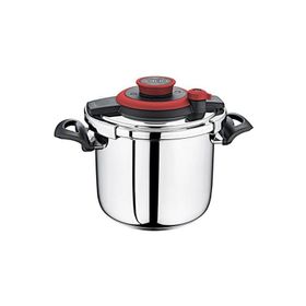 Olika Rictus Red 4+7 Lt Düdüklü Tencere Seti