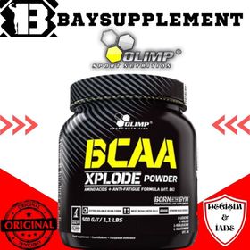 Olimp Ananas 500 gr Bcaa Xplode Powder