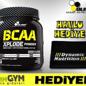 Olimp Ananas 500 gr Bcaa Xplode Powder