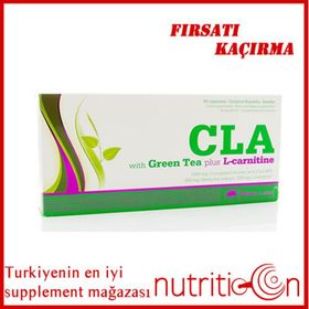 Olimp CLA + L-Carnitine 60 Kapsül