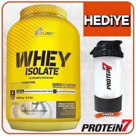 Olimp Pure Whey Isolate 1800 gr Protein Tozu