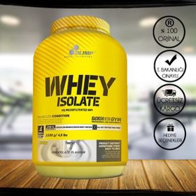 Olimp Whey 1800 gr Isolate Chocolate Flavour Protein Tozu