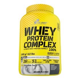 Olimp Whey 1800 gr Muz Protein