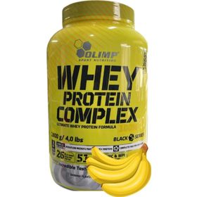 Olimp Whey 1800 gr Muz Protein