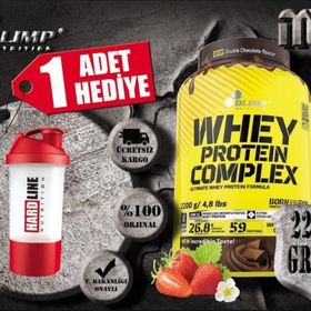Olimp Whey Çilek Aromalı 2200 gr Protein Tozu