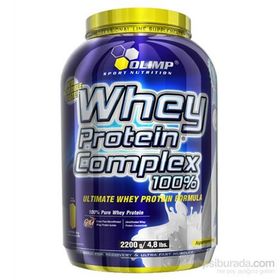 Olimp Whey Çilek Aromalı 2200 gr Protein Tozu