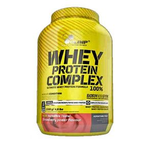 Olimp Whey Çilek Aromalı 2200 gr Protein Tozu