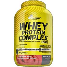 Olimp Whey Çilek Aromalı 2200 gr Protein Tozu