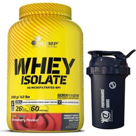 Olimp Whey Isolate Çilek 1800 gr Protein Tozu