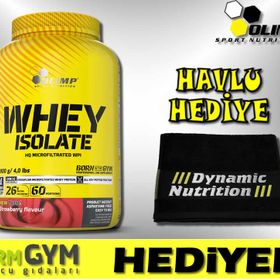 Olimp Whey Isolate Çilek 1800 gr Protein Tozu