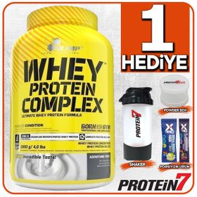 Olimp Whey Isolate Çilek 1800 gr Protein Tozu