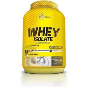 Olimp Whey Isolate Çilek 1800 gr Protein Tozu