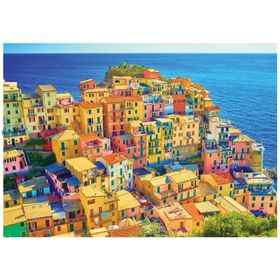 Olimpia 1000 Parça Cinque Terre Ulusal Parkı İtalya Puzzle