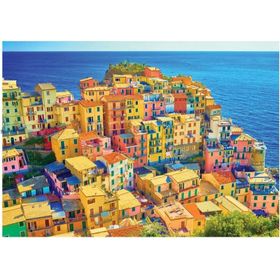 Olimpia 1000 Parça Cinque Terre Ulusal Parkı İtalya Puzzle