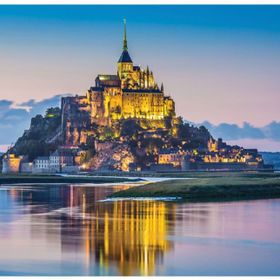 Olimpia 1000 Parça Mont Saint Michel Manstırı Puzzle