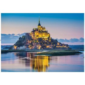 Olimpia 1000 Parça Mont Saint Michel Manstırı Puzzle
