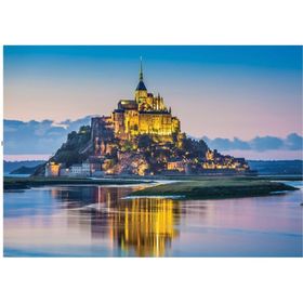 Olimpia 1000 Parça Mont Saint Michel Manstırı Puzzle
