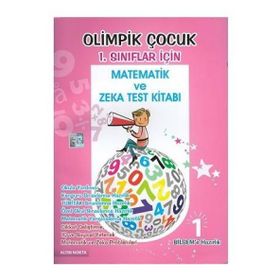 Olimpik Çocuk 1. Sınıflar İçin Bilsem - Kanguru - Olimpiyat Zeka Test Kitabı - kollektif