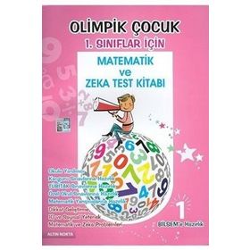 Olimpik Çocuk 1. Sınıflar İçin Bilsem - Kanguru - Olimpiyat Zeka Test Kitabı - kollektif