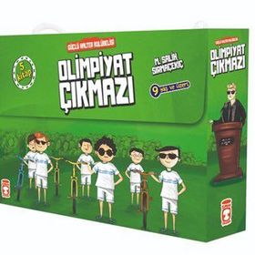 Olimpiyat Çıkmazı-Güçlü Halter Kulübelisi Set 5 Kitap Takım - Mehmet Salih Sırmaçekiç