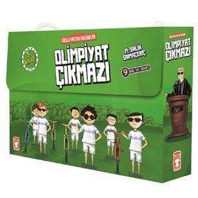 Olimpiyat Çıkmazı-Güçlü Halter Kulübelisi Set 5 Kitap Takım - Mehmet Salih Sırmaçekiç