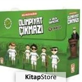 Olimpiyat Çıkmazı-Güçlü Halter Kulübelisi Set 5 Kitap Takım - Mehmet Salih Sırmaçekiç